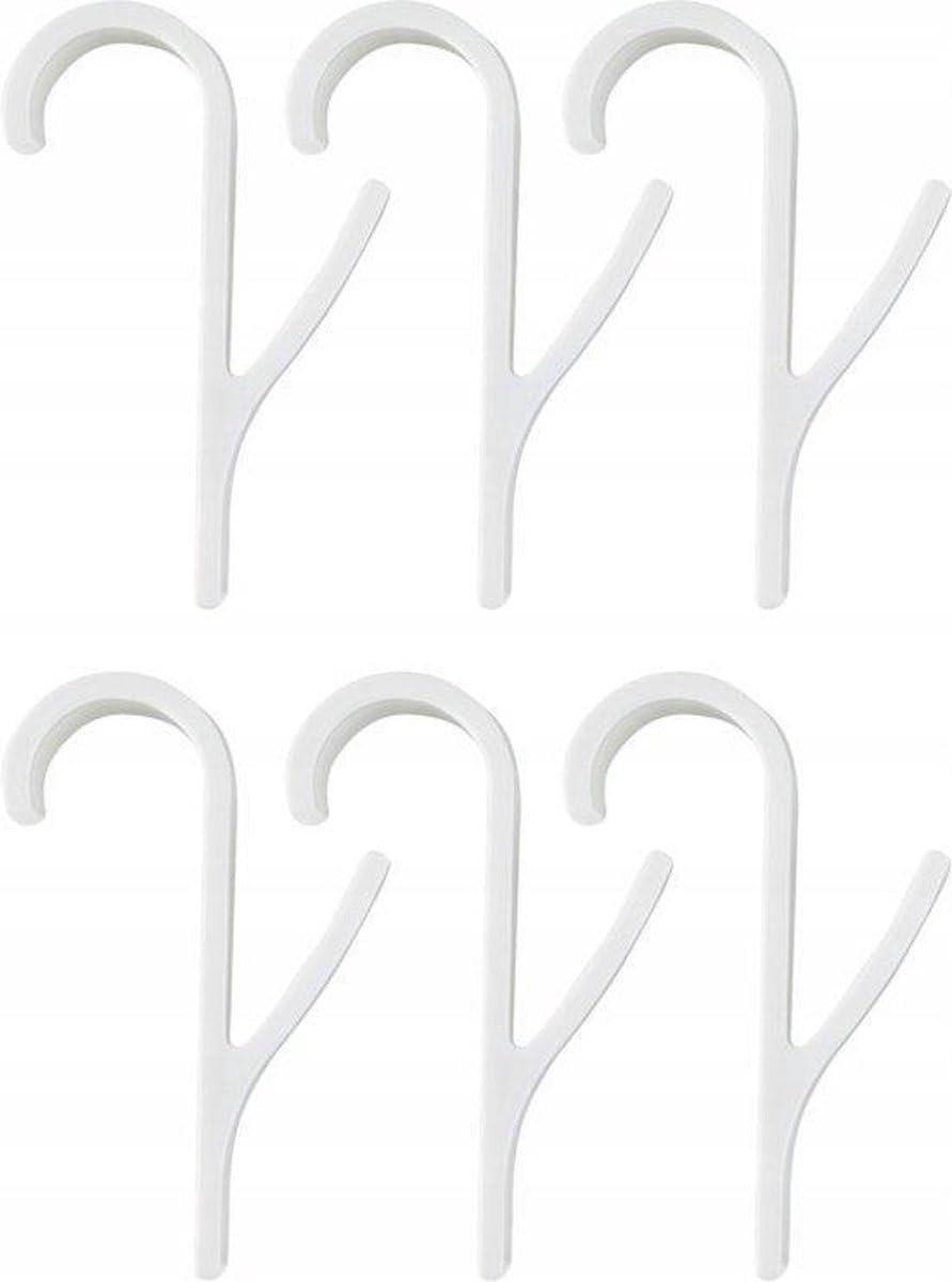 Radiator Haken - Handdoek Houders - Douche Verwarming - Duurzaam Hard Plastic - 2 x 2 x 2 