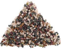 Aquarium Bodem Steen - Kiezels Grind - Aquarium Inrichting - Natuurlijke Uitstraling - 3-6mm
