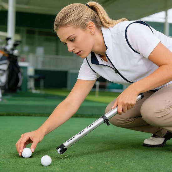 Golfbal Retriever - Balverzamelaar Putter - Bal Vinden - 4-Klauw Grip - 45 cm - Meerkleurig — afbeelding 5