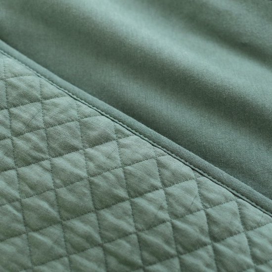 Reisponcho Baby - Baby Kleding - Veilig Reizen - Verstelbare Pasvorm - 9-36 Maanden - Groen — afbeelding 3