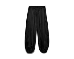 Vero Moda Broek met wijde pijpen VMLOTUS Mid waist Broek