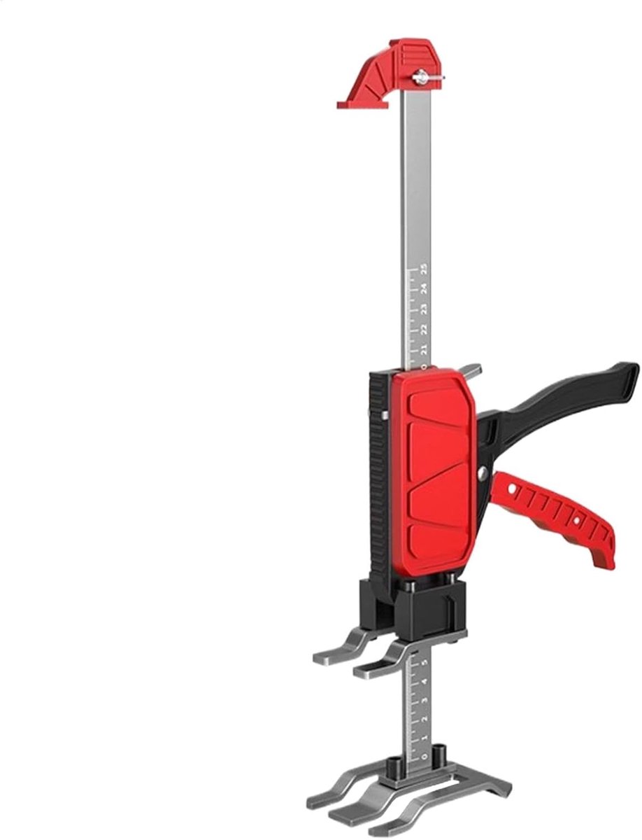 Arbeidsbesparende Arm - Hefgereedschap - Gipsplaat Monteren - 200 kg Draagvermogen - 0-185 mm Hefbereik - Grijs