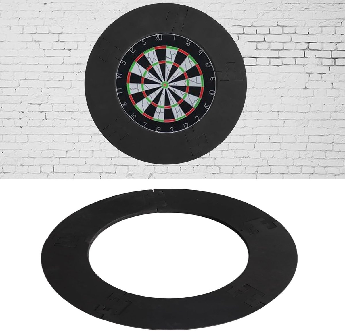 Dartbord Muurbeschermer - Surround Ring - Thuis Darten - Splitsontwerp Flexibel
