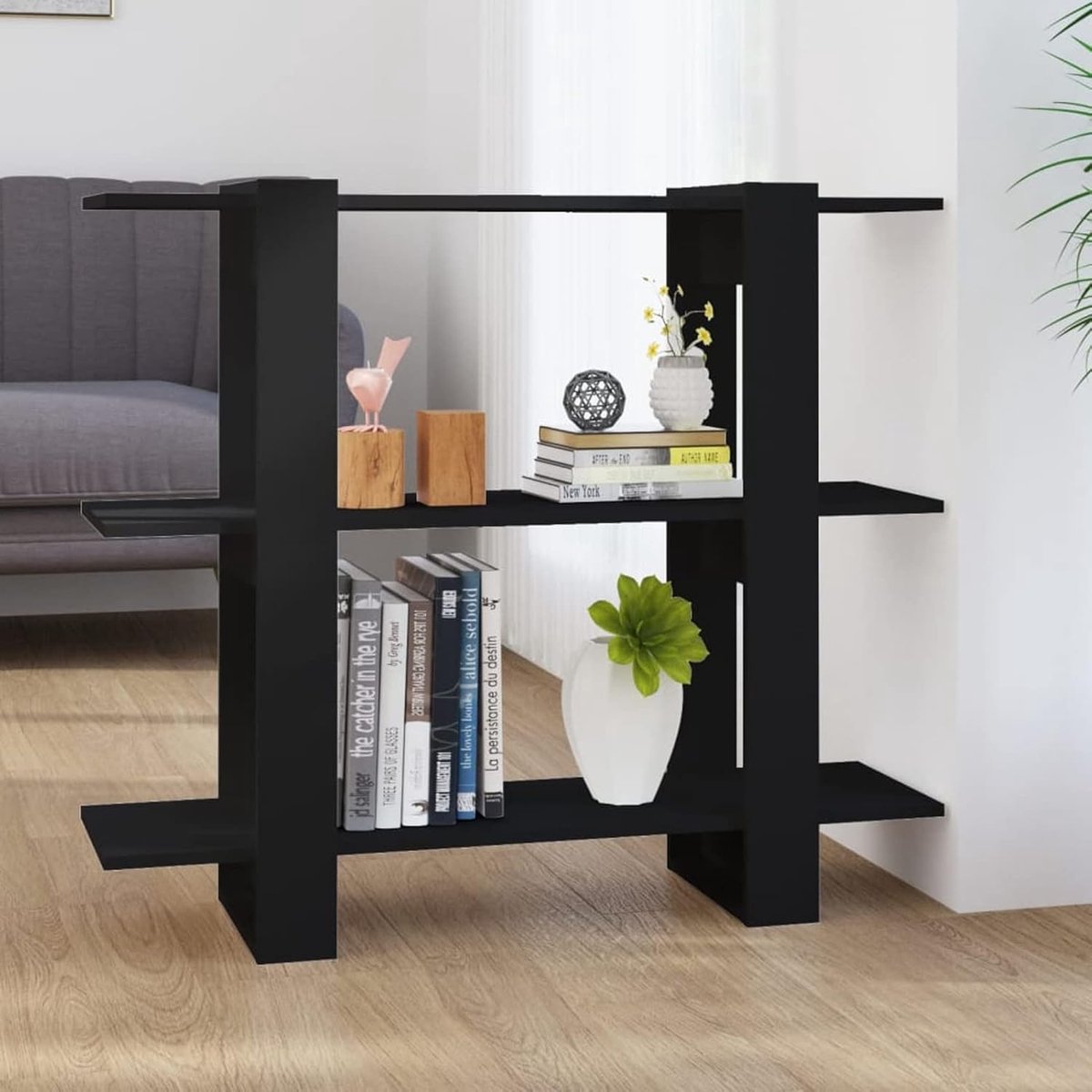 Hoge Plank - Boekenkast Ruimteverdeler - Opbergen Decoratie - Stapelbaar Modulair - 100x30