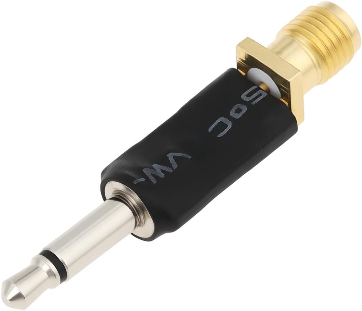 Audio Test Adapter - Koptelefoon Connector - Audio Testen - Mono Signaal - Compact Formaat