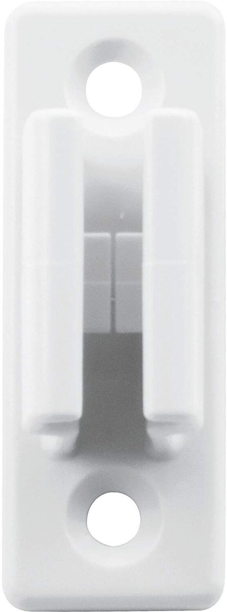 Crankhouder - Beslag Accessoire - Raambeslag Reparatie - Kunststof Constructie - 39 x 20 x 13 cm - Wit