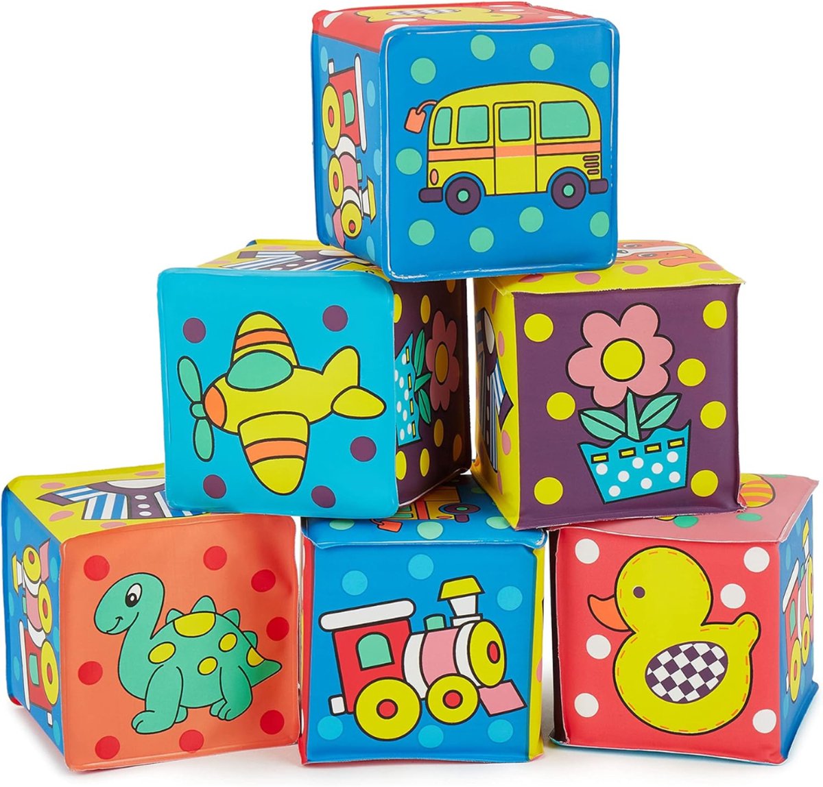 SVN® Baby Speelgoed 3 Maanden - Baby Speelgoed - Veelkleurig - 22cm x 15cm x 8cm