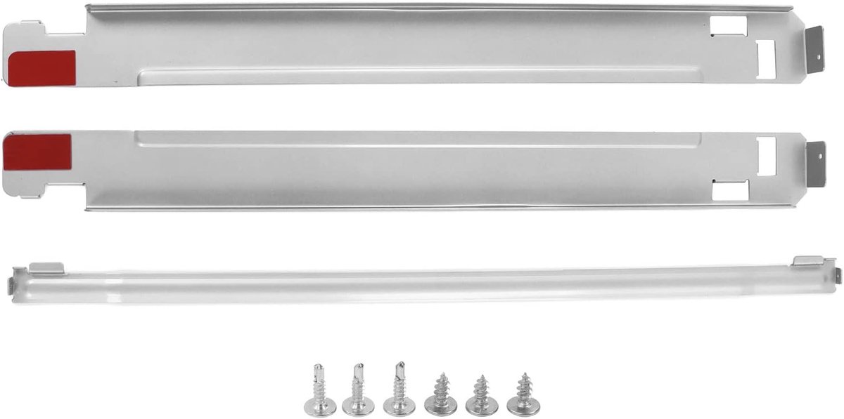 Wasstapelkit - Droogkast Set - Ruimte Besparen - Roestvrij Staal - 27 Inch