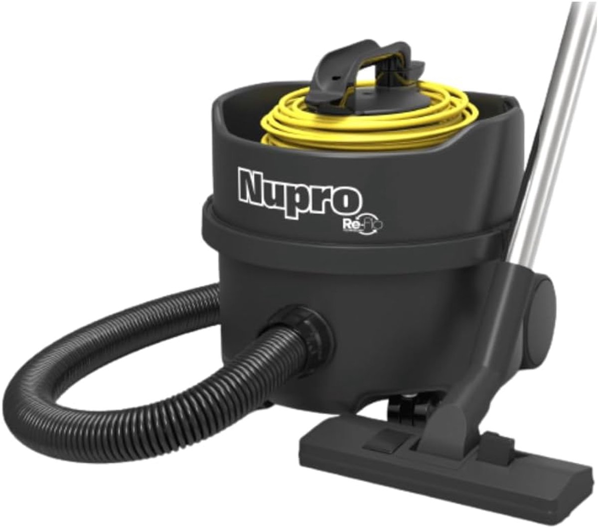 Stofzuiger Nupro Reflo - Reinigingsapparaat - Dagelijkse Reiniging - Gemaakt van gerecycled plastic - 151 Watt
