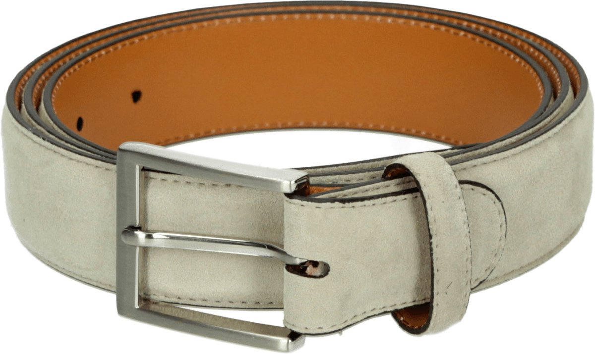 magnanni - 1078 - Riemen - Kleur: Wit/beige - Maat: 115 cm