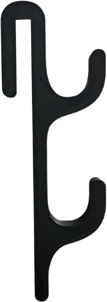 Handdoekhaakjes Badkamer - Zware Haken - Douche Opbergen - Boorloze Installatie - 6x2x10cm