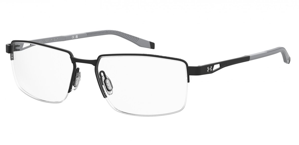 Under Armour UA 5078/G Matte black grey 56/16/145 MAN Brilmonturen