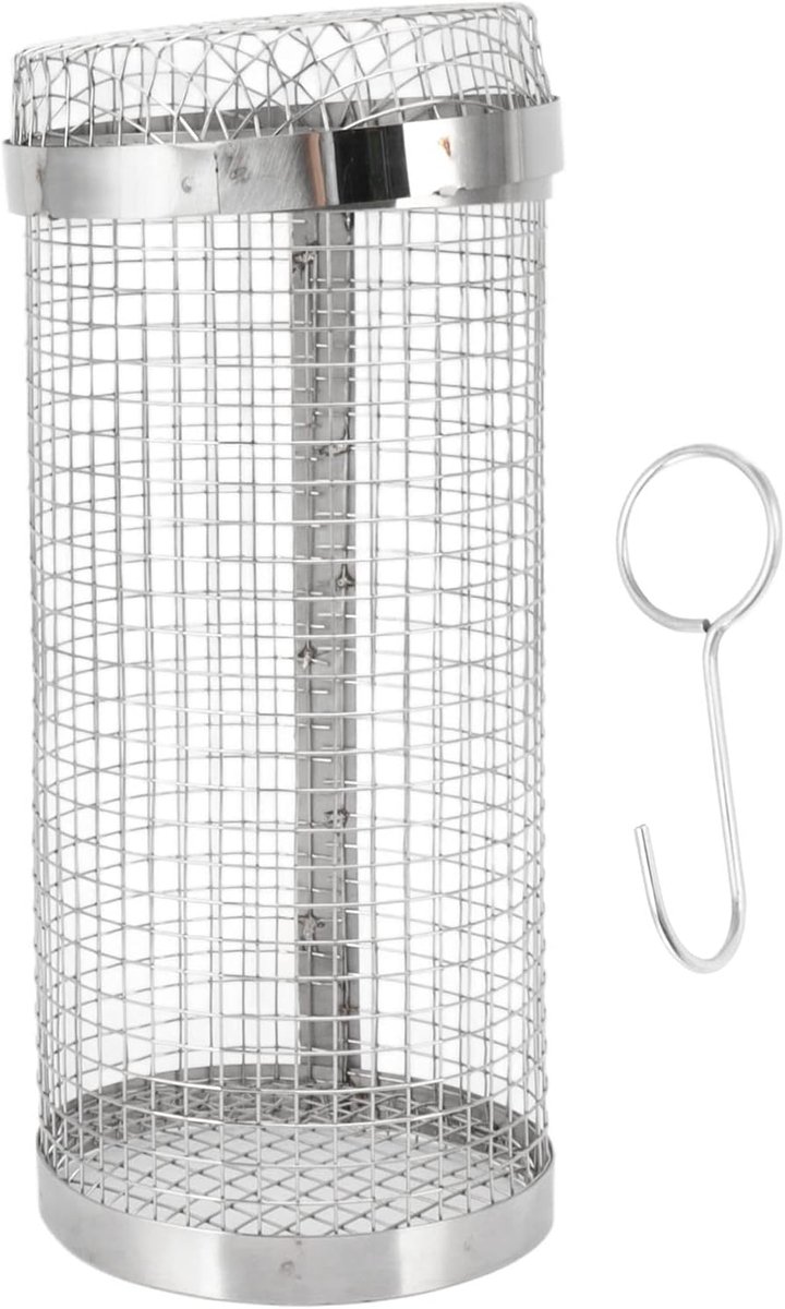 BBQ Grillmand - Barbecue Kookmand - Buiten Koken - Roestvrij Staal - 30cm