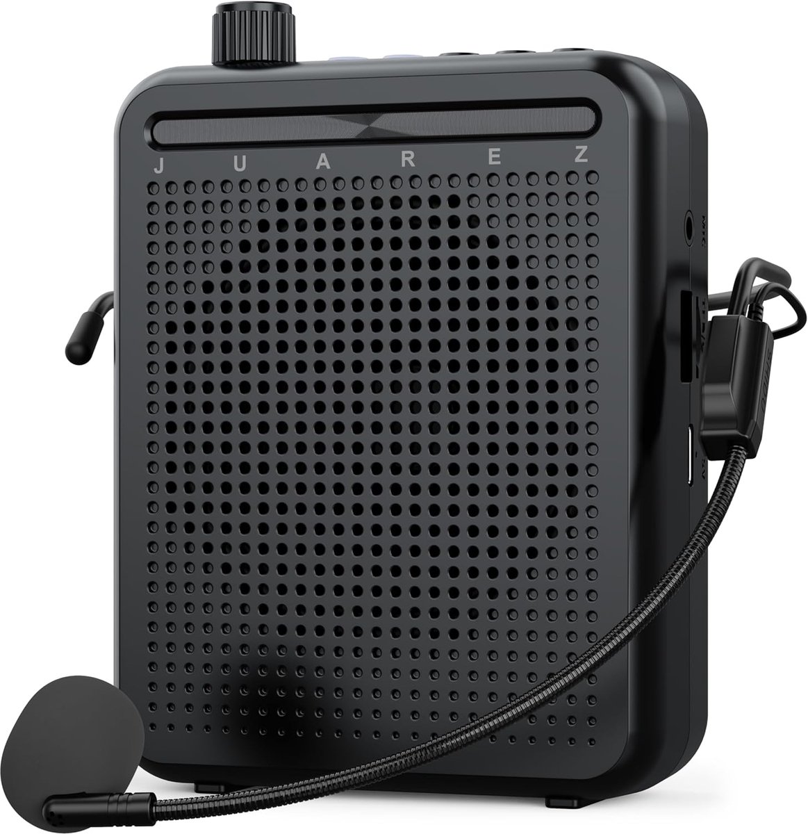Draagbare Stemversterker - Mini Speaker - Lesgeven Trainen - Bluetooth 6.0 Opname - 10x12x6 cm