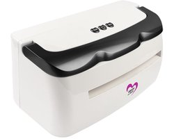 Elektrische Stansmachine - Papier Snijder - Creatief Knutselen - Automatische Werking - DIN A4 Formaat - Wit Zwart
