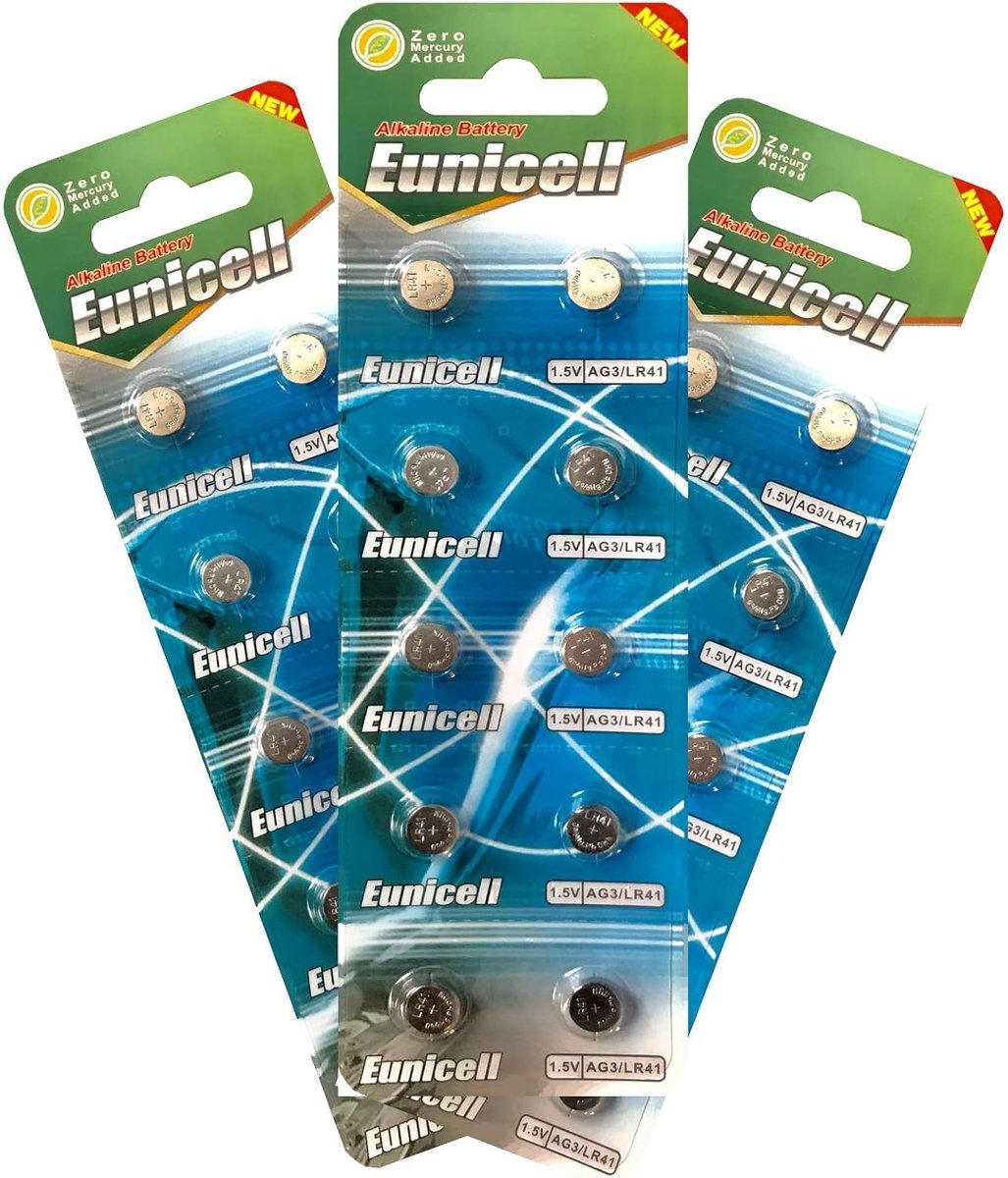 Knoopcel Batterijen - Kleine Batterijen - Apparaten Voeden - 100 Stuks Pakket - 1.5 Volt