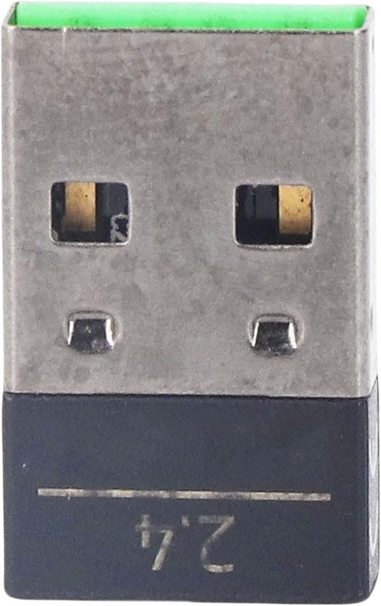 Draadloze Ontvanger Adapter - USB Dongle Vervanging - Muis Verbinding - Plug and Play
