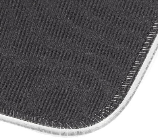 RGB Gaming Muismat - Verlichte Bureauonderlegger - Gaming en Kantoor - 12 Lichteffecten Instelbaar - 400x900mm - Zwart — afbeelding 2