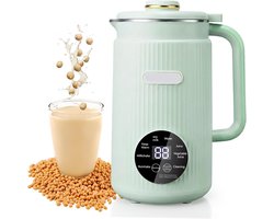 Notenmelkmachine - Plantenmelk Maker - Gezonde Dranken Maken - 8-in-1 Functionaliteit - 1200 ml Capaciteit - Roestvrij staal
