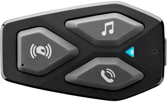 Interphone U-Com 3 Communicatiesysteem Single Pack - Maat - Bluetooth Intercom