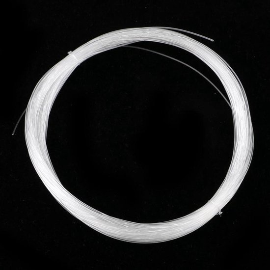 Vislijn Nylon - Monofilament Lijn - Vissen Hengelen - Goede Taaiheid - 0.7mm 33m - Transparant — afbeelding 2