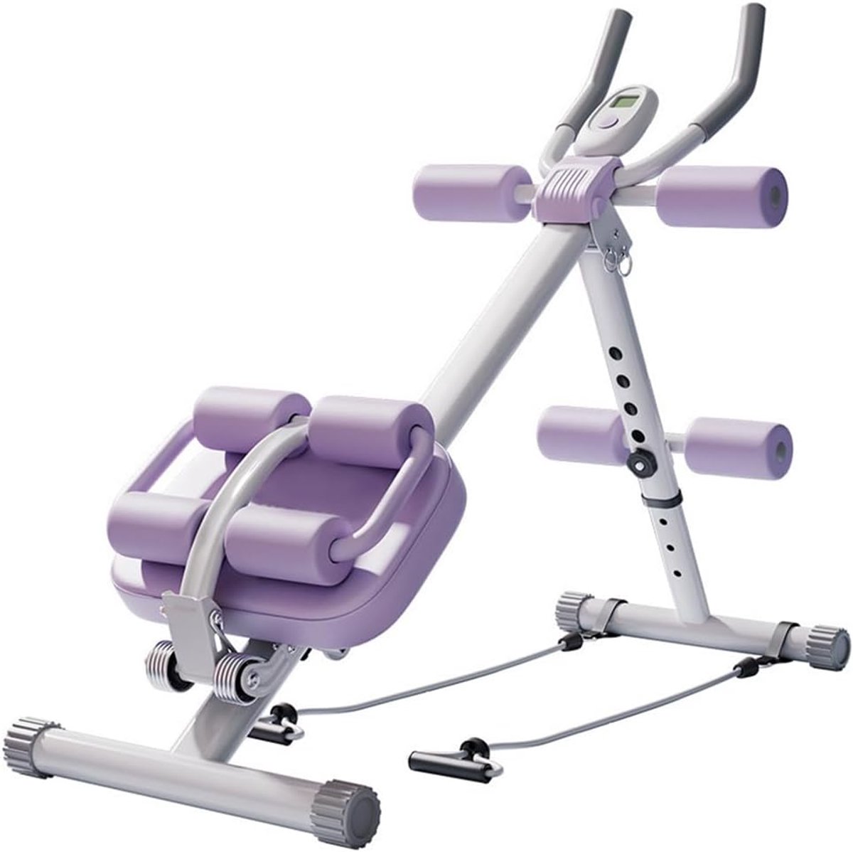 Buikspierbank - Fitnessapparaat - Thuis trainen - Opvouwbaar en compact - 113x30x70cm