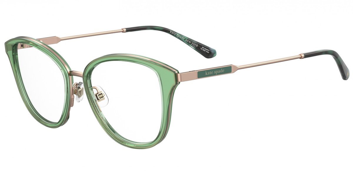 Kate Spade HALLIE/G Green 52/17/140 WOMAN Brilmonturen