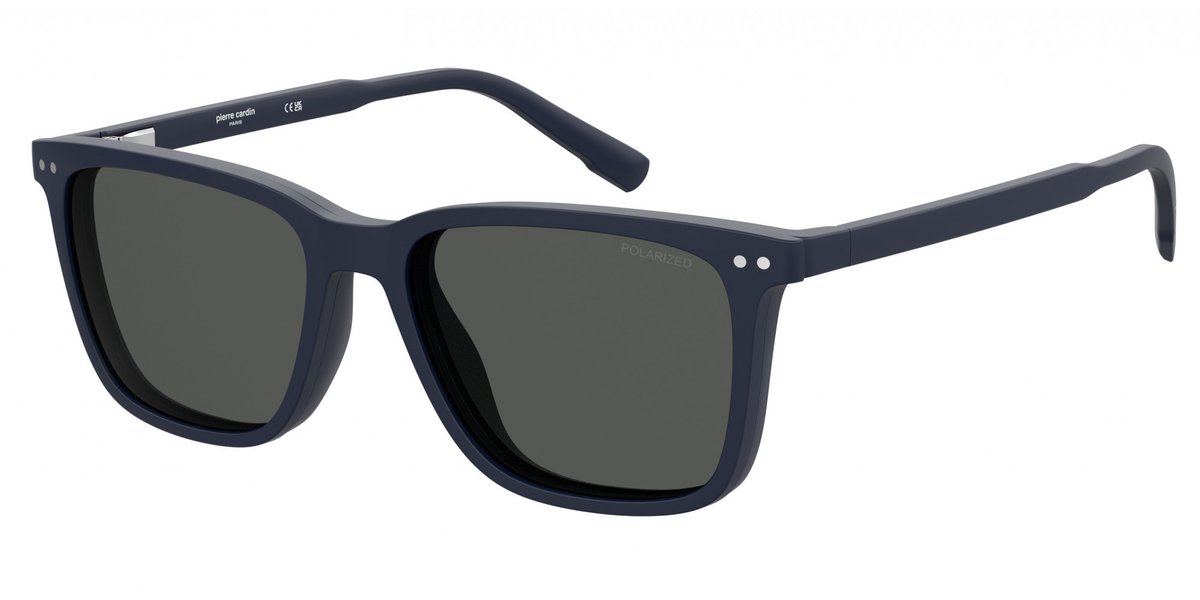 Pierre Cardin P.C. 6280/CS Matte blue 54/17/140 MAN Zonnebrillen