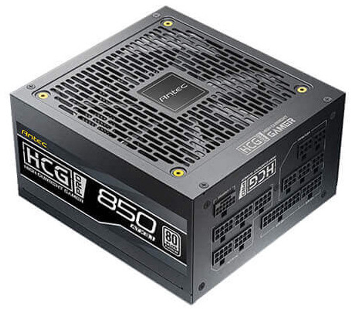 Antec HIGH CURRENT GAMER HCG850 PRO Platinum ATX 3.1 power supply unit 850 W 20+4 pin ATX Zwart
