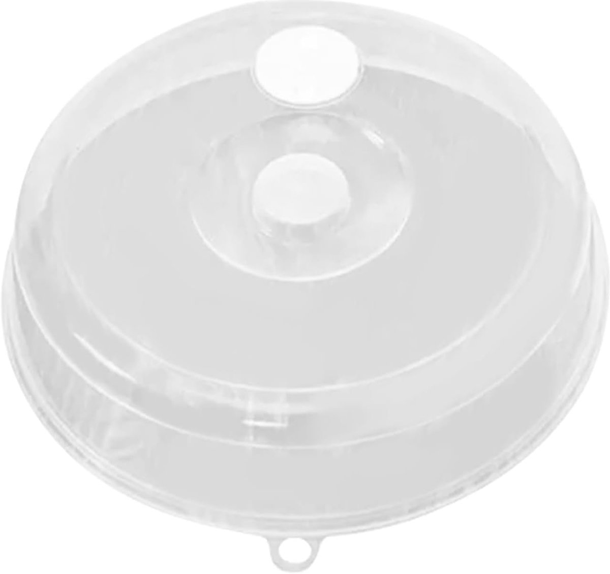 Magnetron Deksel Voedselbeschermer Schoon Opwarmen Verstelbaar Ventilatiesysteem 21x18cm Transparant