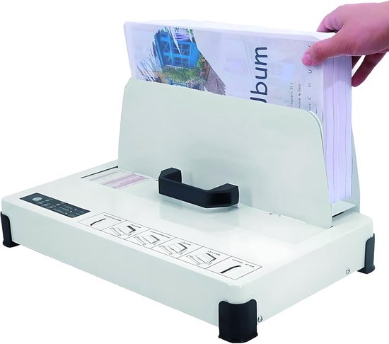 Inbinden Machine Thermische Inbindmachine - Document Binder - Professioneel Inbinden ...