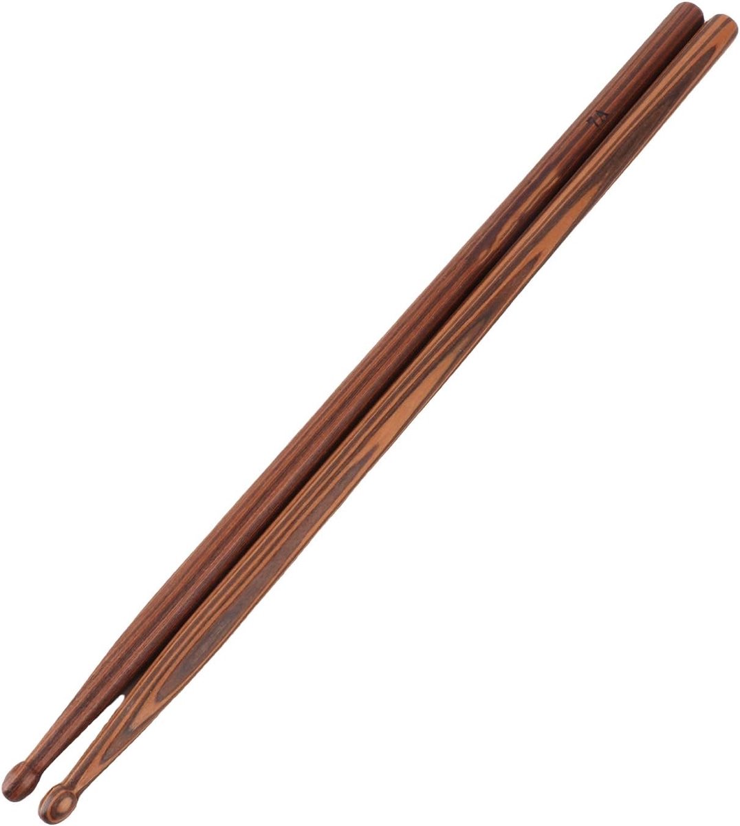 Houten Drumstokken - Muziek stokken - Drumstel spelen - Esdoornhout constructie - 7A maat