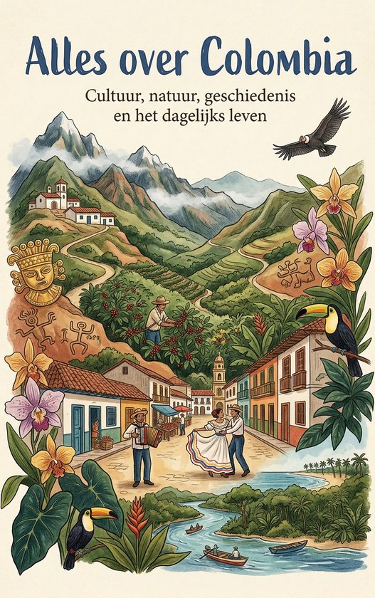 Alles over Colombia - cover