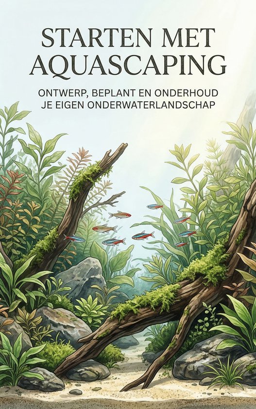 Starten met Aquascaping - cover