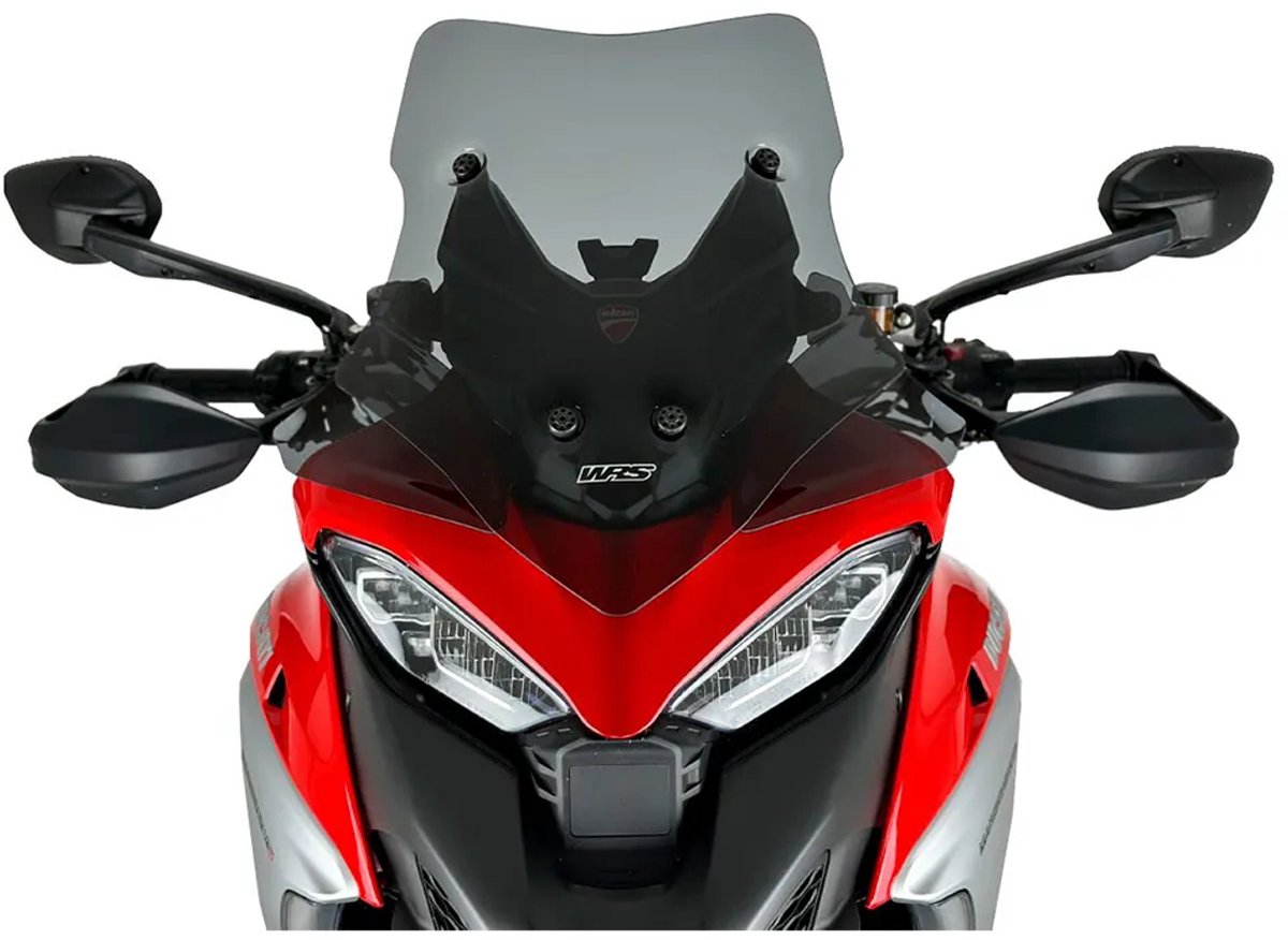 Wrs Standard Ducati Multistrada V4 Voorruit Zilver