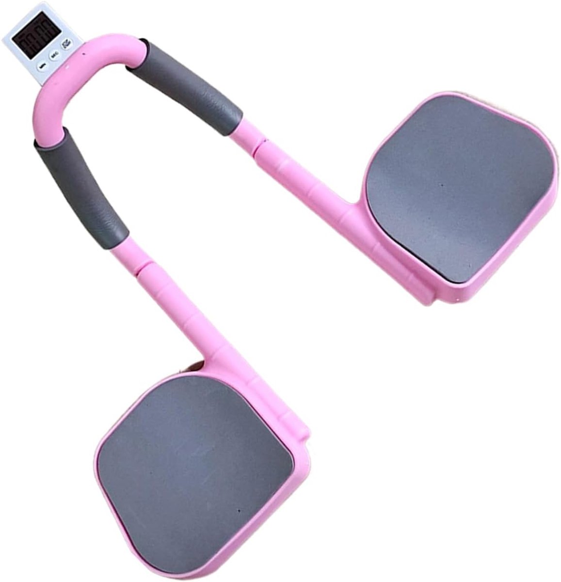 Draagbare Buiktrainer - Core Workout Apparaat - Krachttraining Thuis - Met Ingebouwde Timer - 28 x 20 x 10 cm