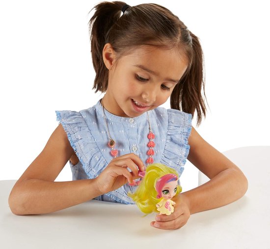 Meisjespop Sunny - Speelpop Vriendinnetje - Rollenspel - Compact Formaat - 13 cm — afbeelding 2