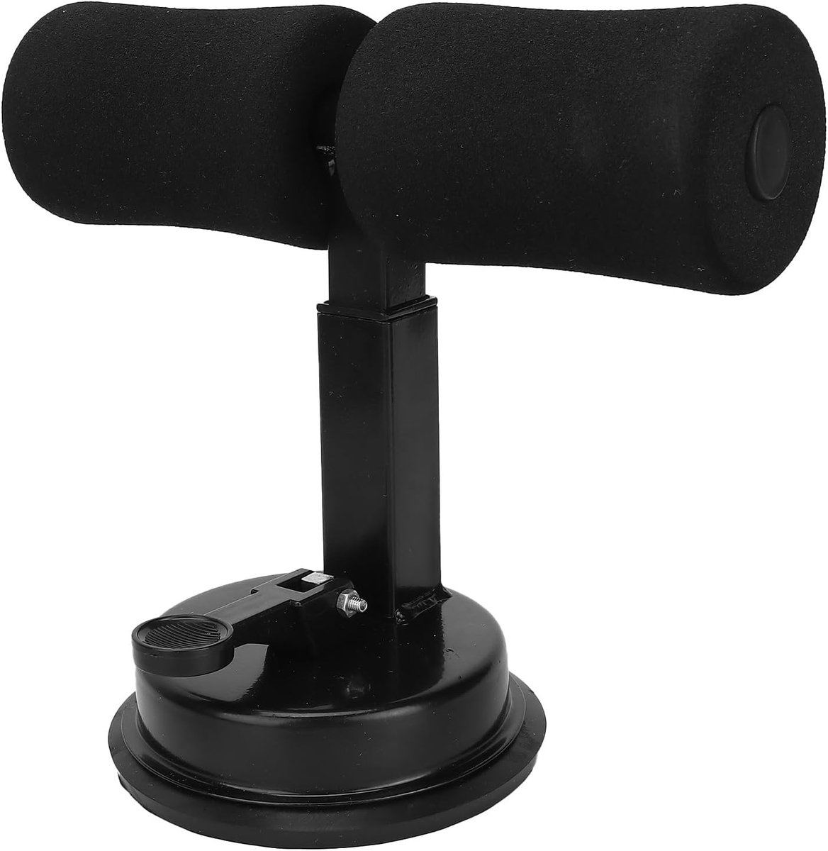 Sit Up Bar - Buiktrainer Hulpmiddel - Thuis Trainen - Sterke Zuignap - 4 Versnellingen - Zwart