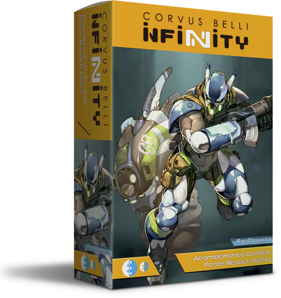 PanOceania Acontecimento Combat Force Repack Alpha