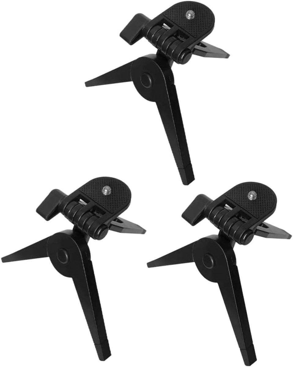 Camera Statief Set - Smartphone Statief - Live Streaming Foto - Compact Lichtgewicht - 5.2 x 5.2 x 1.8 cm