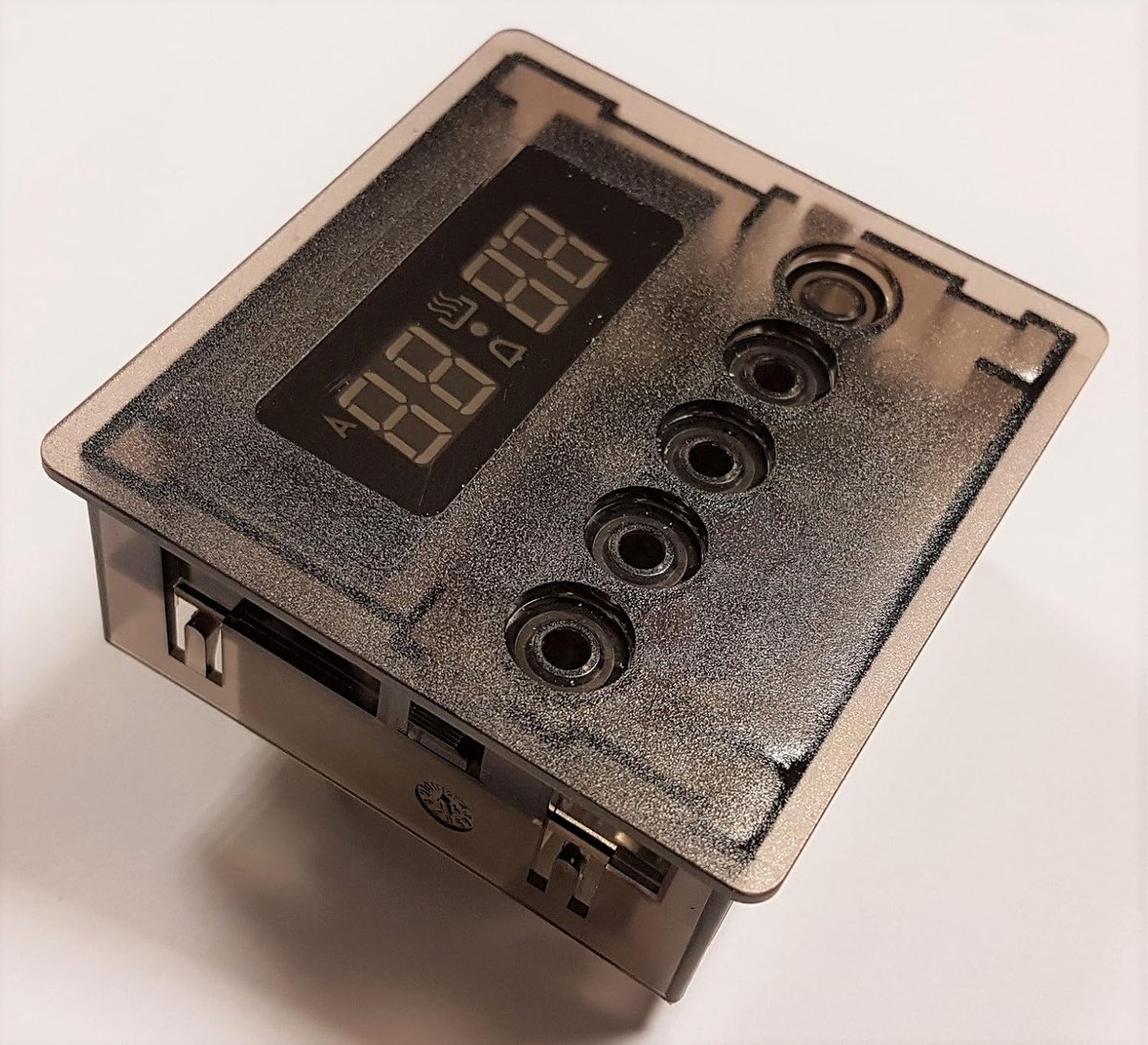 Digitale Ovenklok - Timer Kookplaat - Keuken Apparaat - 5 Knoppen Bediening - Wit