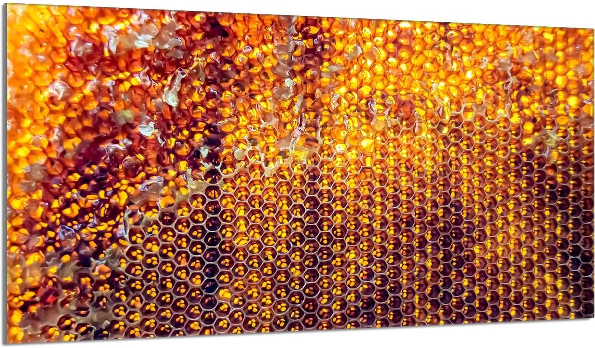 Kookplaat Afdekplaat - Werkblad Beschermer - Keuken Decoratie - Gehard Glas - 90 x 52 cm