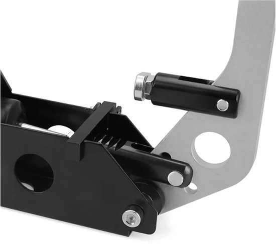 Parkeerrem Actuator - Handremhendel Gear - Sim Rally Driften - Universele Aluminium Hydraulische - 500mm Lange Sectie - Zwart — afbeelding 3