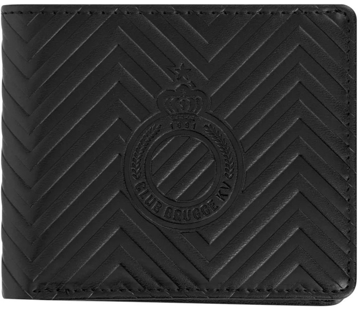 Club Brugge portefeuille reliëf ZZ logo