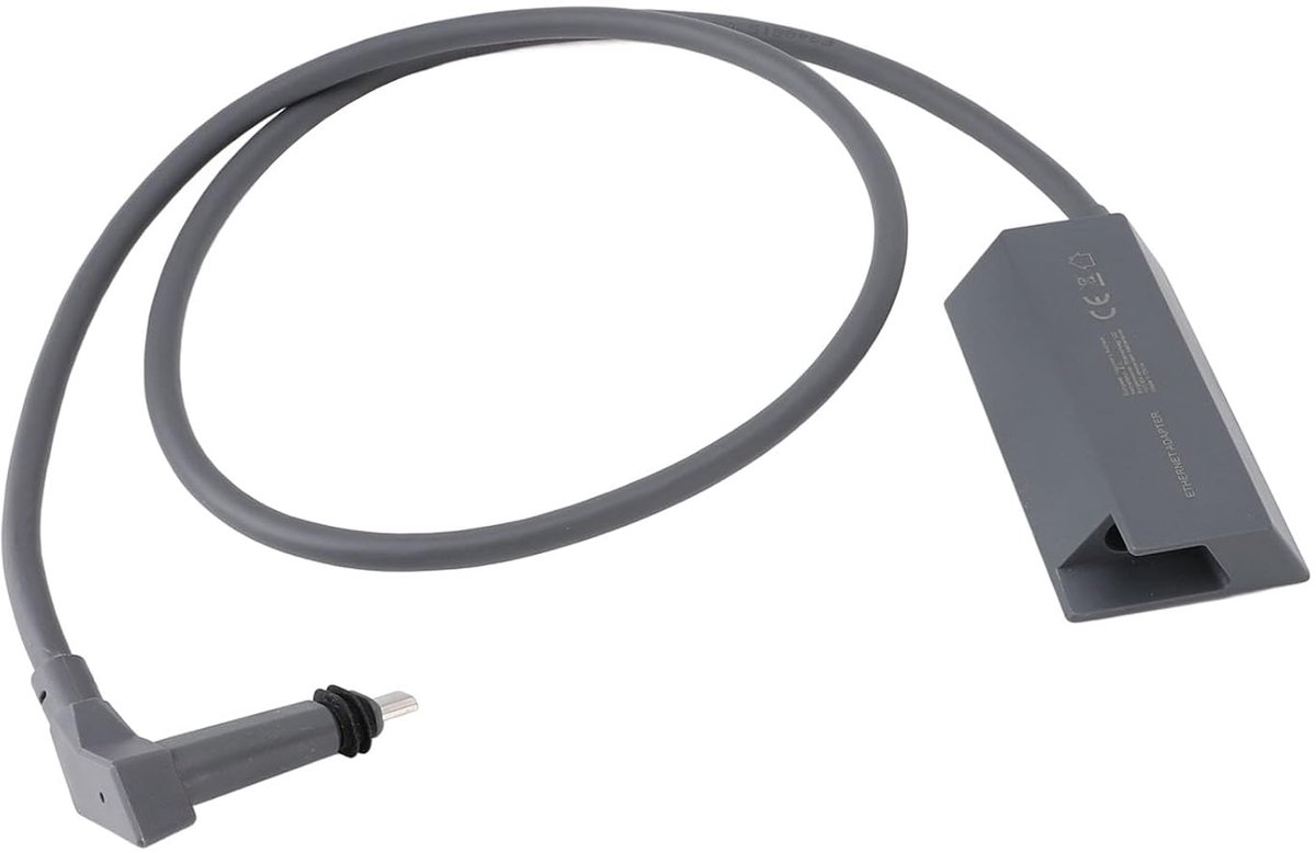 Ethernet Adapter - Netwerk Kabel - Stabiel Internet - Brede Toepassing - Compact Ontwerp
