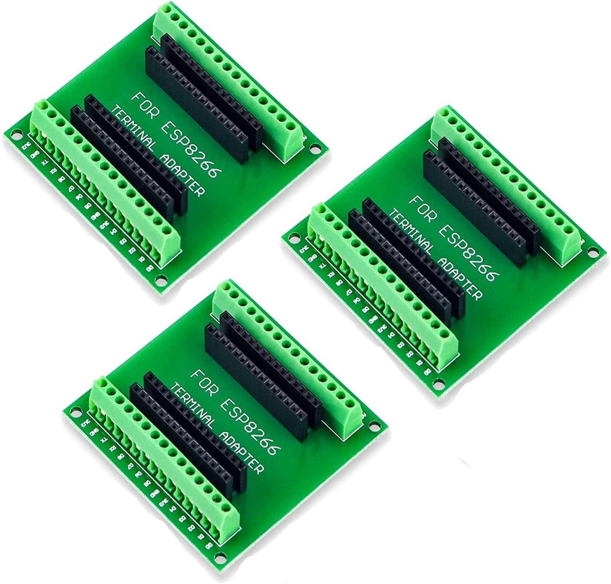 Breakout Board - GPIO Expander - Smart Home Projecten - Pin Hergebruik - 6.35 x 6.35 cm