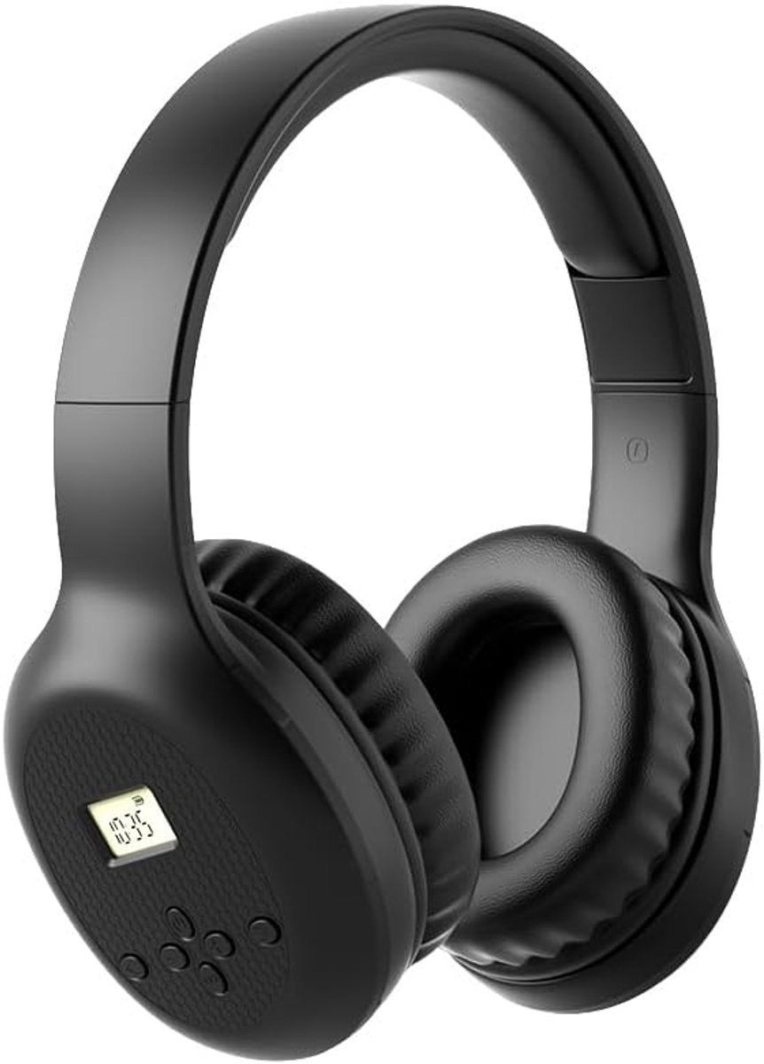 Draagbare FM-hoofdtelefoon - Radio Headset - Wandelen Joggen - DSP Chip Stabiel Signaal
