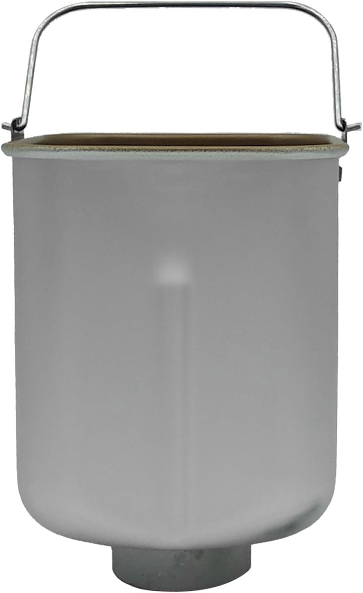 Broodmachine Bakvorm - Interne Tank - Thuis Brood Bakken - Antiaanbaklaag - 21 x 22 x 19 cm