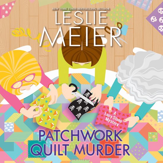 Patchwork Quilt Murder - cover