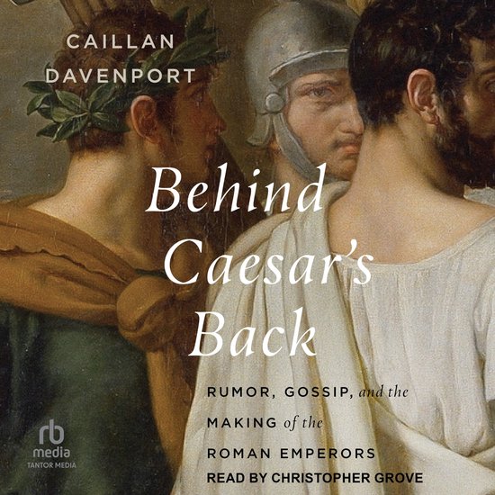 Behind Caesar's Back - cover